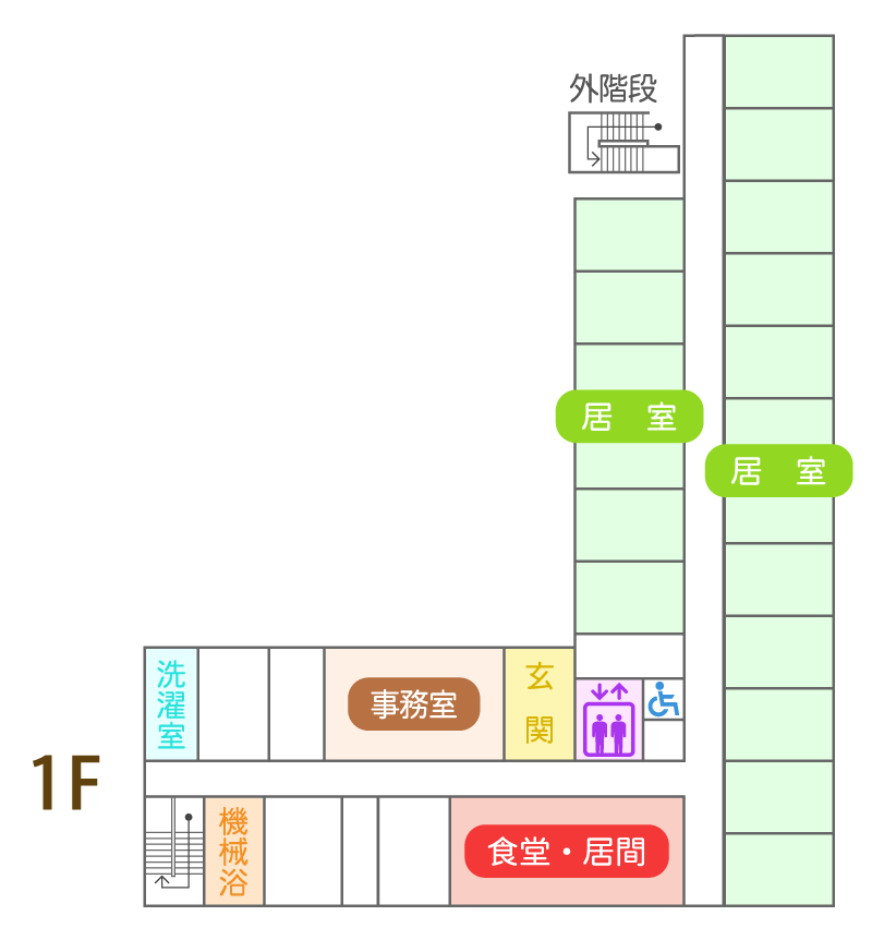 フロアマップ