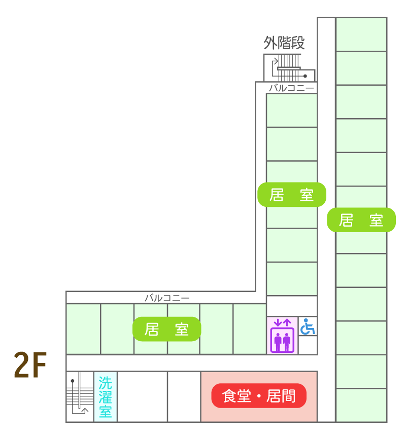 フロアマップ