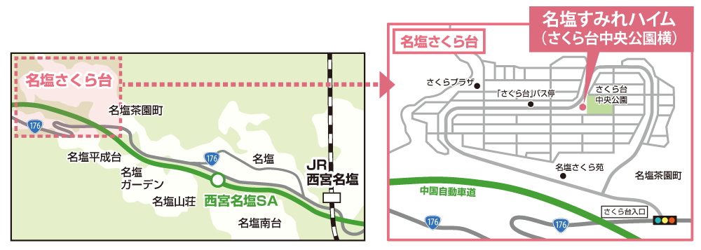 イラスト地図